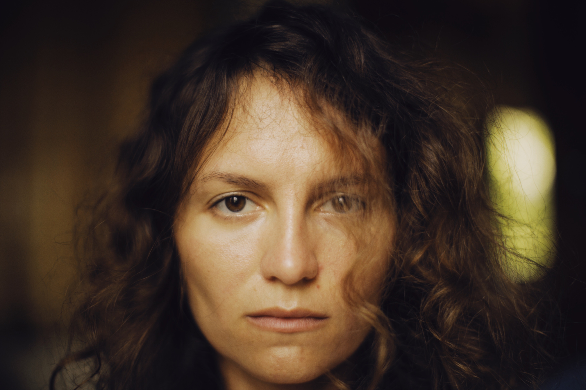 Woman in Close Up Photography